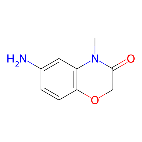 6-氨基-4-甲基-2H-苯并[b][1,4]噁嗪-3(4H)-酮,6-amino-4-methyl-2H-benzo[b][1,4]oxazin-3(4H)-one