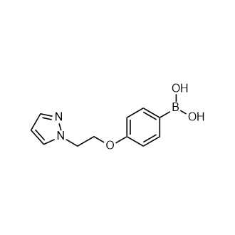 (4-(2-(1h-吡唑-1-基)乙氧基)苯)硼酸,(4-(2-(1h-Pyrazol-1-yl)ethoxy)phenyl)boronic acid