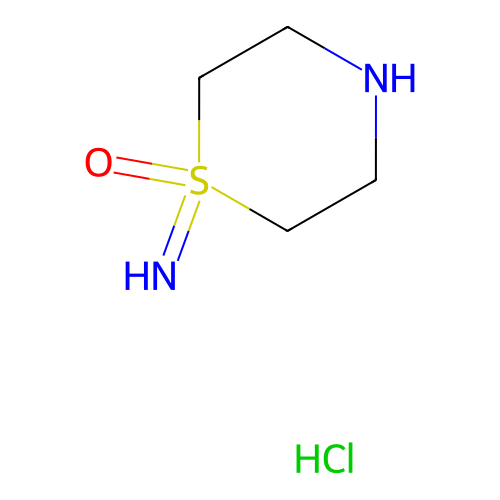 1-亚氨基-1λ6-硫吗啉1-氧化物二盐酸盐,1-Imino-1λ6-thiomorpholine 1-oxide dihydrochloride