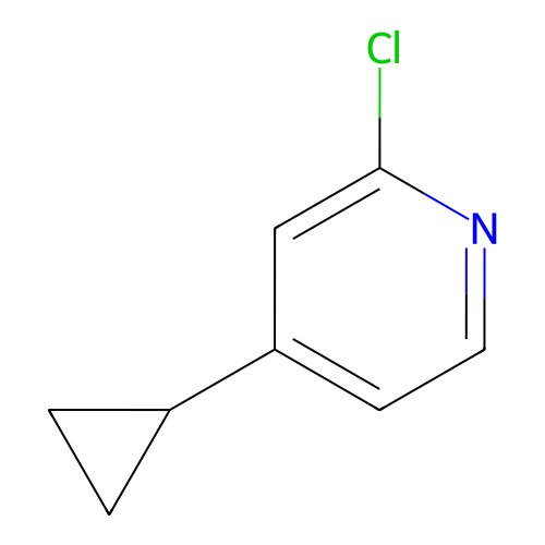 2-氯-4-环丙基吡啶,2-Chloro-4-cyclopropylpyridine