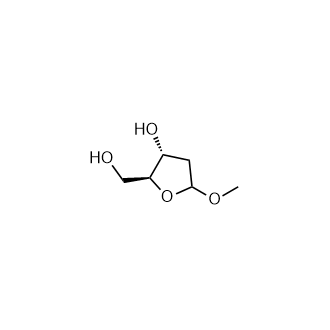 (2S,3R)-2-(羟甲基)-5-甲氧基四氢呋喃-3-醇,(2S,3R)-2-(hydroxymethyl)-5-methoxytetrahydrofuran-3-ol