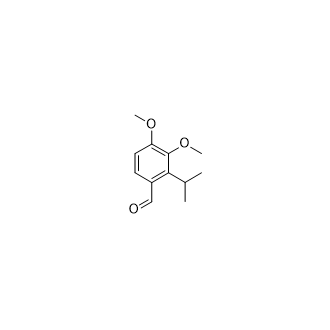 2-异丙基-3,4-二甲氧基苯甲醛,2-Isopropyl-3,4-dimethoxybenzaldehyde