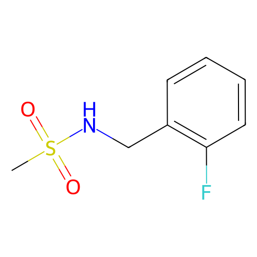 N-(2-氟芐基)甲磺酰胺,N-(2-Fluorobenzyl)methanesulfonamide