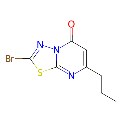 2-溴-7-丙基-5H-[1,3,4]噻二唑并[3,2-a]嘧啶-5-酮,2-Bromo-7-propyl-5H-[1,3,4]thiadiazolo[3,2-a]pyrimidin-5-one