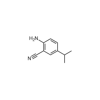 2-氨基-5-(1-甲基乙基)苯腈,2-Amino-5-isopropylbenzonitrile