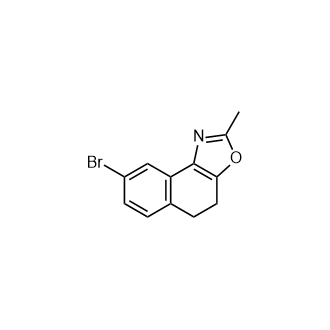 8-溴-2-甲基-4,5-二氫萘[1,2-d]噁唑,8-Bromo-2-methyl-4,5-dihydronaphtho[1,2-d]oxazole