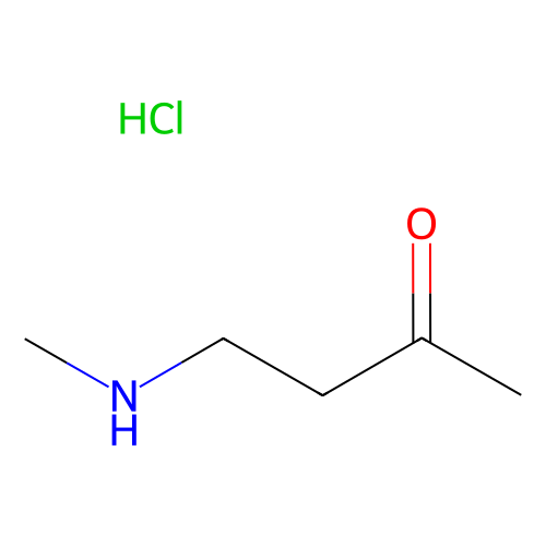 4-(甲基氨基)丁-2-酮盐酸盐,4-(Methylamino)butan-2-one hydrochloride