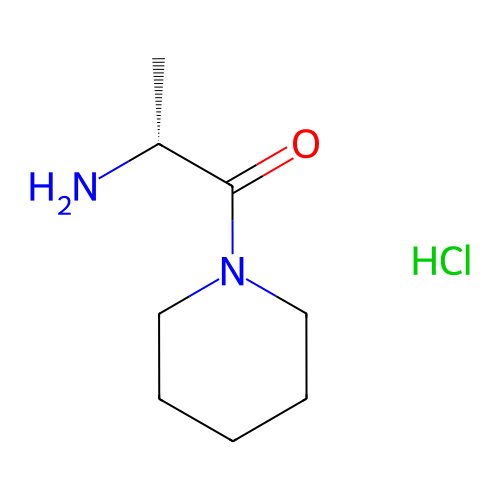 (R)-2-氨基-1-(哌啶-1-基)丙-1-酮盐酸盐,(R)-2-Amino-1-(piperidin-1-yl)propan-1-one hydrochloride