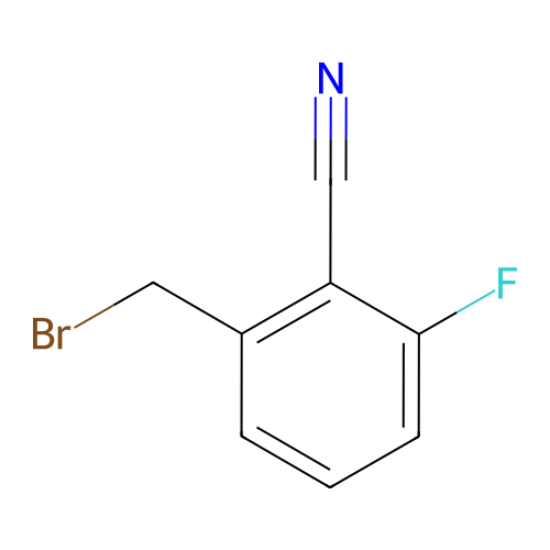 2-(溴甲基)-6-氟苯甲腈(曲格列汀杂质),2-(Bromomethyl)-6-fluorobenzonitrile (Trelagliptin Impurity）