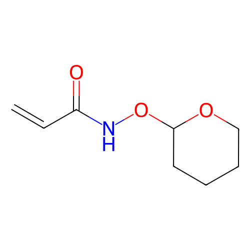 N-((四氢-2H-吡喃-2-基)氧基)丙烯酰胺,N-((Tetrahydro-2H-pyran-2-yl)oxy)acrylamide