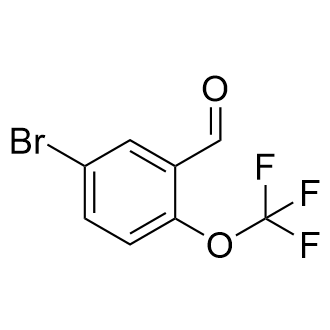 5-溴-2-(三氟甲氧基)苯甲醛,5-Bromo-2-(trifluoromethoxy)benzaldehyde
