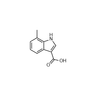 7-甲基吲哚-3-甲酸,7-Methyl-1H-indole-3-carboxylic acid