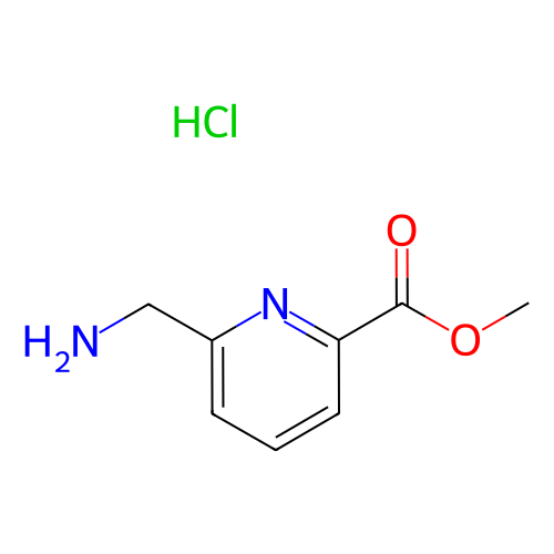 6-(氨基甲基)吡啶甲酸甲酯盐酸盐,Methyl 6-(aminomethyl)picolinate hydrochloride
