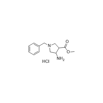 4-氨基-1-苄基吡咯烷-3-羧酸甲酯盐酸盐,Methyl 4-amino-1-benzylpyrrolidine-3-carboxylate hydrochloride