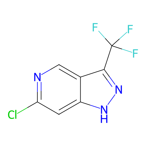 6-氯-3-(三氟甲基)-1H-吡唑并[4,3-c]吡啶,6-Chloro-3-(trifluoromethyl)-1H-pyrazolo[4,3-c]pyridine