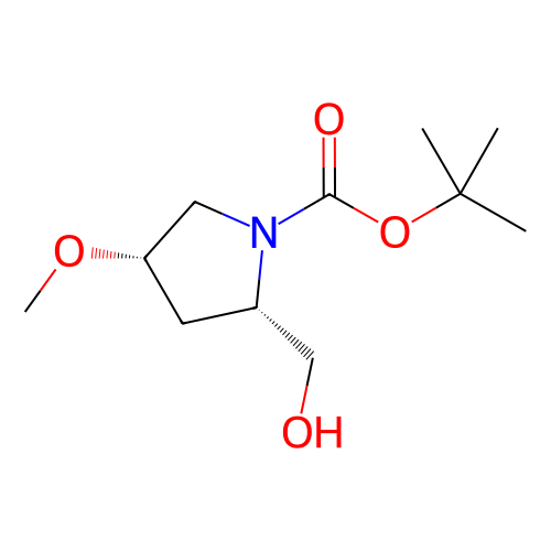 (2S,4S)-2-(羟甲基)-4-甲氧基吡咯烷-1-羧酸叔丁酯,(2S,4S)-tert-Butyl 2-(hydroxymethyl)-4-methoxypyrrolidine-1-carboxylate