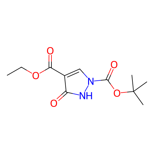 1-Boc-3-羟基吡唑-4-甲酸甲酯,1-tert-Butyl 4-ethyl 3-hydroxy-1H-pyrazole-1,4-dicarboxylate
