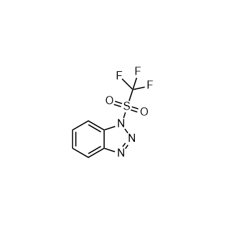 1-((三氟甲基)磺?；?-1H-苯并[d][1,2,3]三唑,1-((Trifluoromethyl)sulfonyl)-1H-benzo[d][1,2,3]triazole