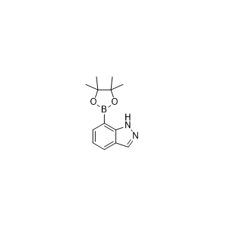 7-(4,4,5,5-四甲基-1,3,2-二氧杂硼杂环戊烷-2-基)-1H-吲唑,7-(4,4,5,5-Tetramethyl-1,3,2-dioxaborolan-2-yl)-1H-indazole