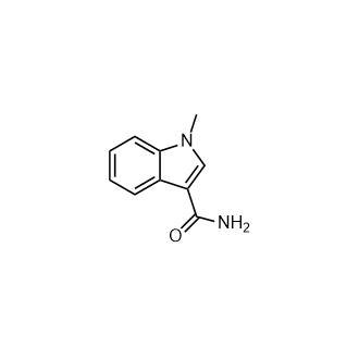 1-甲基-1H-吲哚-3-甲酰胺,1-Methyl-1H-indole-3-carboxamide