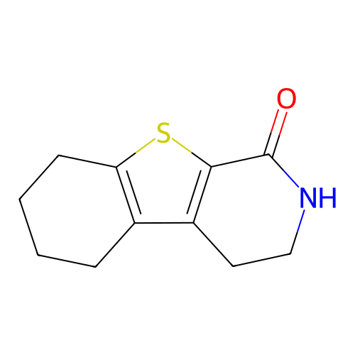 3,4,5,6,7,8-六氫苯并[4,5]噻吩并[2,3-c]吡啶-1(2H)-酮,3,4,5,6,7,8-Hexahydrobenzo[4,5]thieno[2,3-c]pyridin-1(2H)-one