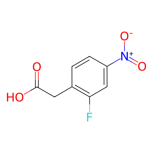 2-氟-4-硝基苯乙酸,(2-Fluoro-4-nitrophenyl)acetic acid