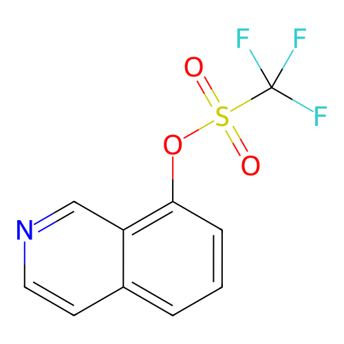 异喹啉-8-基三氟甲磺酸盐,Isoquinolin-8-yl trifluoromethanesulfonate