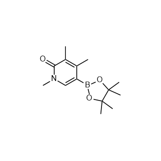 1,3,4-三甲基-5-(4,4,5,5-四甲基-1,3,2-二氧硼杂环-2-基)吡啶-2(1H)-酮,1,3,4-Trimethyl-5-(4,4,5,5-tetramethyl-1,3,2-dioxaborolan-2-yl)pyridin-2(1H)-one