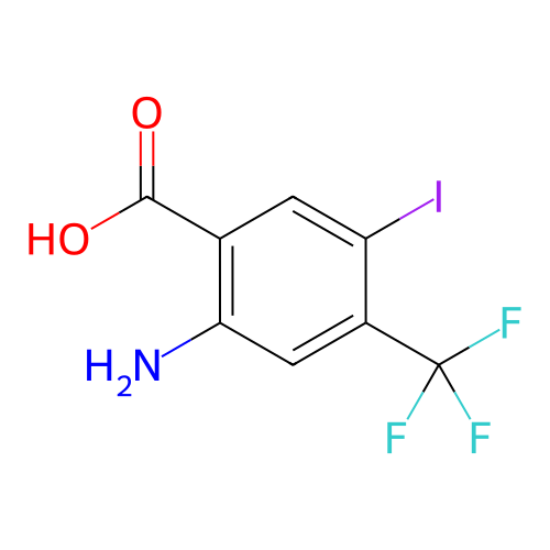 2-氨基-5-碘-4-(三氟甲基)苯甲酸,2-Amino-5-iodo-4-(trifluoromethyl)benzoic acid