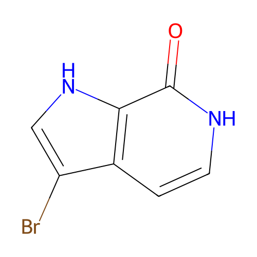 3-溴-1H-吡咯并[2,3-c]吡啶-7-醇,3-Bromo-1H-pyrrolo[2,3-c]pyridin-7-ol