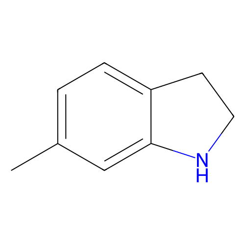 6-甲基-2,3-二氫-1H-吲哚,6-Methyl-2,3-dihydro-1H-indole