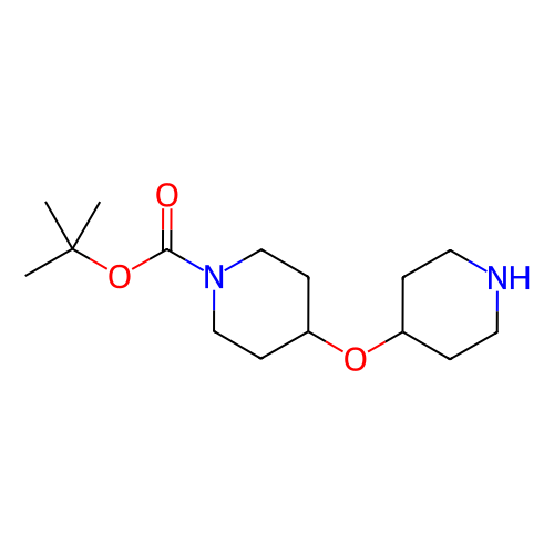 4-(哌啶-4-基氧基)哌啶-1-甲酸叔丁酯,4-[(Piperidin-4-yl)oxy]piperidine-1-carboxylic acid tert-butyl ester