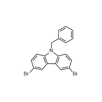 9-苯甲基-3,6-二溴咔唑,9-Benzyl-3,6-dibromocarbazole