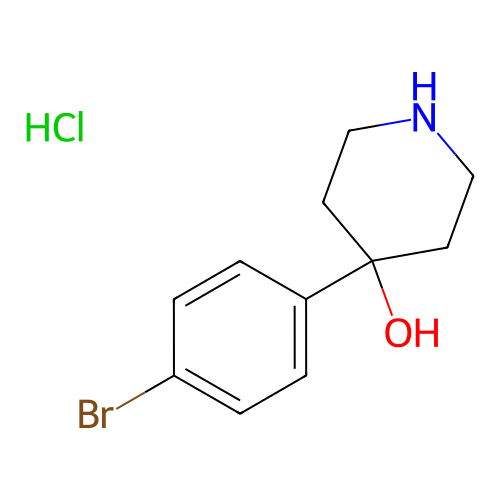 4-(4-溴苯基)哌啶-4-醇盐酸盐,4-(4-Bromophenyl)piperidin-4-ol hydrochloride