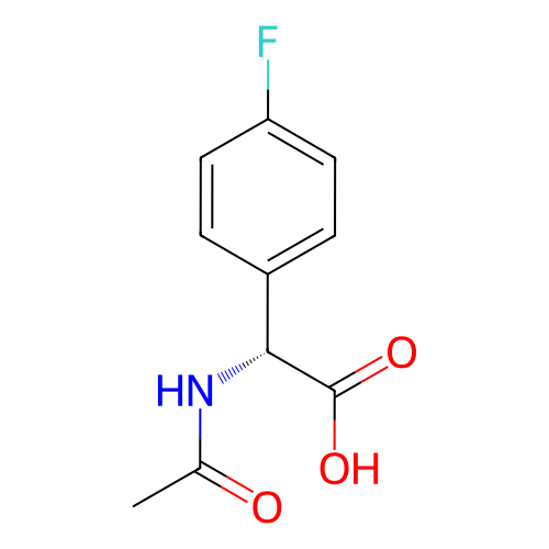 (R)-2-乙酰氨基-2-(4-氟苯基)乙酸,(R)-2-Acetamido-2-(4-fluorophenyl)aceticacid