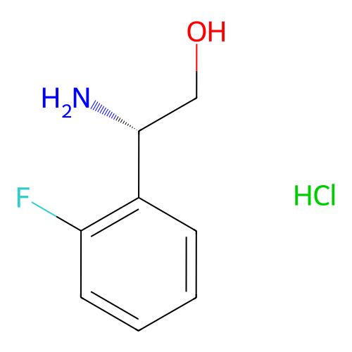 (S)-2-氨基-2-(2-氟苯基)乙醇盐酸盐,(S)-2-Amino-2-(2-fluorophenyl)ethanol hydrochloride