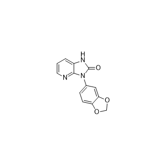 3-(苯并[d][1,3]间二氧杂环戊烯-5-基)-1,3-二氢-2H-咪唑并[4,5-b]吡啶-2-酮,3-(Benzo[d][1,3]dioxol-5-yl)-1,3-dihydro-2H-imidazo[4,5-b]pyridin-2-one