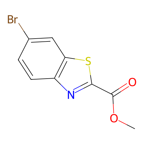 6-溴苯并[d]噻唑-2-羧酸甲酯,Methyl 6-bromobenzo[d]thiazole-2-carboxylate