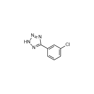 5-(3-氯苯基)-2H-四唑,5-(3-Chlorophenyl)-2h-tetrazole