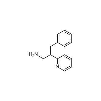 3-苯基-2-(吡啶-2-基)丙-1-胺,3-Phenyl-2-(pyridin-2-yl)propan-1-amine