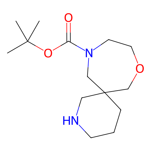 8-氧杂-2,11-二氮杂螺[4-]十二烷-11-羧酸叔丁酯,tert-Butyl 8-oxa-2,11-diazaspiro[5.6]dodecane-11-carboxylate