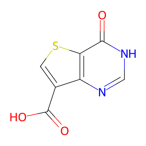 4-氧代-3,4-二氫噻吩并[3,2-d]嘧啶-7-羧酸,4-Oxo-3,4-dihydrothieno[3,2-d]pyrimidine-7-carboxylic acid