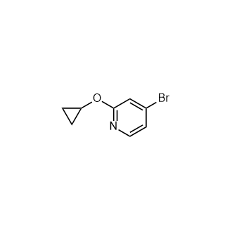 4-溴-2-環(huán)丙氧基吡啶,4-Bromo-2-cyclopropoxypyridine