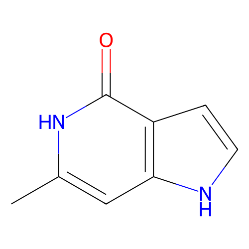 6-甲基-1H-吡咯并[3,2-c]吡啶-4-醇,6-Methyl-1H-pyrrolo[3,2-c]pyridin-4-ol