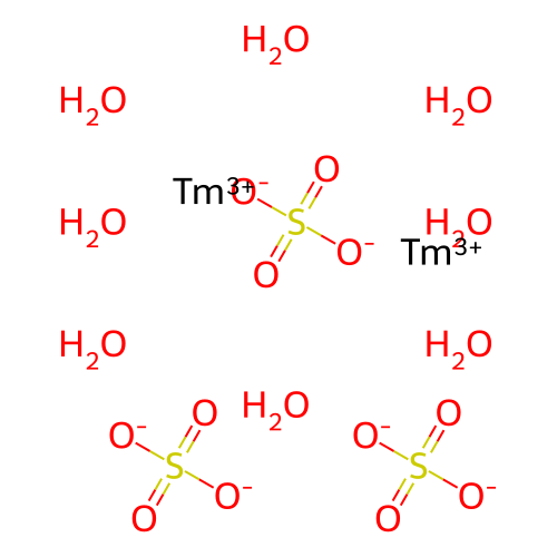 硫酸铥,八水,Thulium sulfate octahydrate