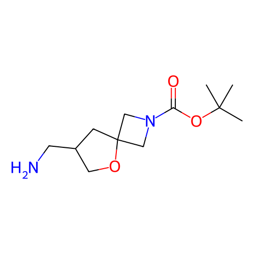 7-(氨基甲基)-5-氧杂-2-氮杂螺[叔丁基][3.4]辛烷-2-羧酸叔丁酯,tert-Butyl 7-(aminomethyl)-5-oxa-2-azaspiro[3.4]octane-2-carboxylate