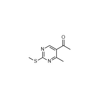 1-(4-甲基-2-(
甲硫基)嘧啶-5-基)乙-1-酮,1-(4-Methyl-2-(methylthio)pyrimidin-5-yl)ethan-1-one