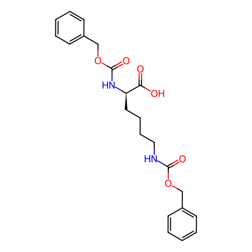 N,N'-二芐氧羰基-d-賴氨酸,(R)-2,6-Bis(((benzyloxy)carbonyl)amino)hexanoic acid