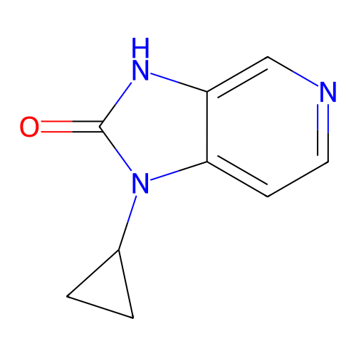 1-环丙基-1,3-二氢-2H-咪唑并[4,5-c]吡啶-2-酮,1-Cyclopropyl-1,3-dihydro-2H-imidazo[4,5-c]pyridin-2-one