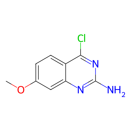 4-氯-7-甲氧基喹唑啉-2-胺,4-Chloro-7-methoxyquinazolin-2-amine